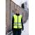 Norrköping Refleksvest NYEL L Refleksvest med glidelås 