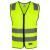 9045 Reflexvest Uppsala NYEL S Unisex refleksvest 