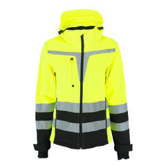 Grimen Jacket Hi-Vis Lady Allround Softshelljakke Hi-Vis til dame