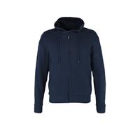 Kaolin Jacket  Fullzip Grey Melange M Klassisk collagejakke - Unisex