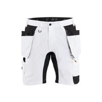 1772 Håndverksshorts stretch WHT C44 Komfortabel, lett malershorts