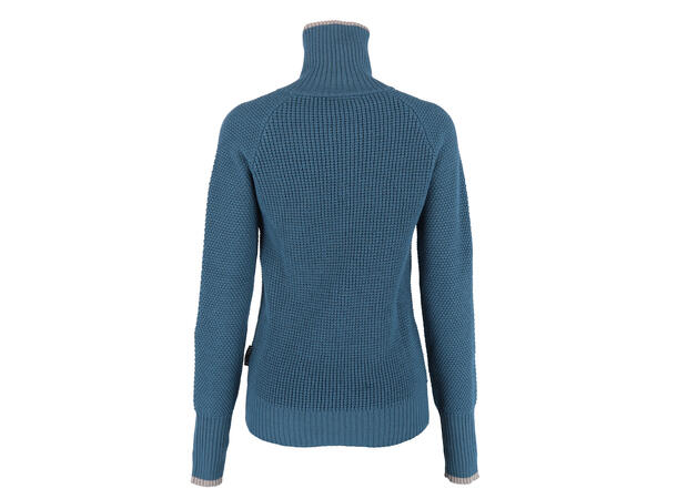 Zircon Wool Sweather W Bering Sea XL Komfortabel ullgenser med høy hals 