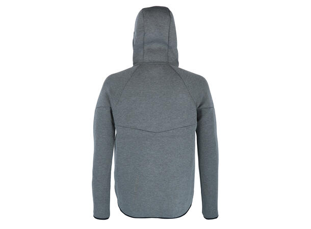 Feldspar Hooded Jacket Grey XS God og varm hettejakke - Unisex 