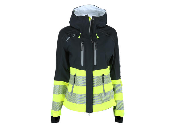 Husky Shell Jacket Hi-Vis W Tap Shoe XS Varm skalljakke med refleks til dame 