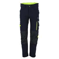 Bismuth Stretchpant ZP W.Pocket   BLK 44 Black Beauty