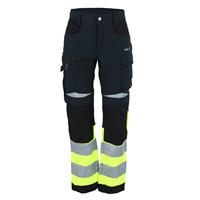 Bismuth Roofpant Woman Black Beauty 34 Arbeidsbukse med 4-veis stretch til dame