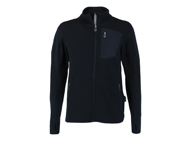 Quartz Thermo Jacket Black Beauty XS 2-lags ulljakke - Unisex 