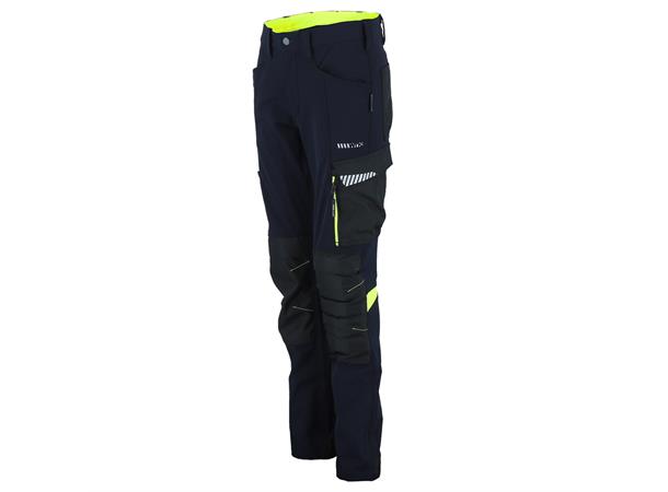 Bismuth Stretch Pants W Black Beauty 34 Arbeidsbukse med god stretch til dame 