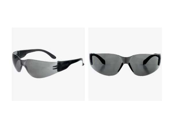 BM18 vernebrille Grå Tettsittende vernebrille 