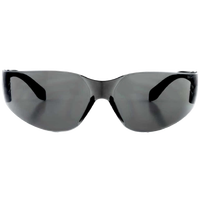 Benchmark BM18 Sikkerhetsbriller BLK/GRY Tettsittende vernebrille