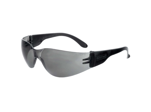 Benchmark BM18 Sikkerhetsbriller BLK/GRY Tettsittende vernebrille 