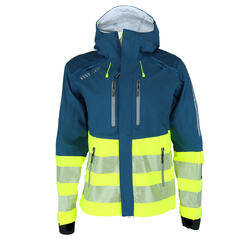 Husky Shell Jacket Hi-Vis Varm skalljakke med refleks - Unisex