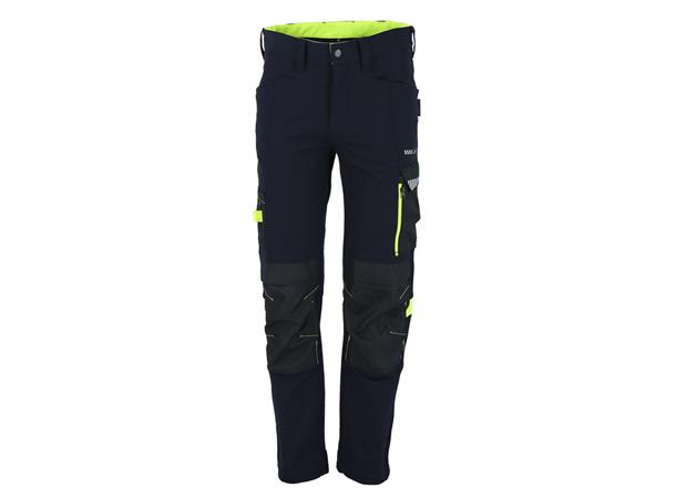 Bismuth Stretch Pants Black Beauty 56 Arbeidsbukse med god stretch - Unisex 