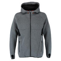 Feldspar Hooded Jacket Grey XXL God og varm hettejakke - Unisex