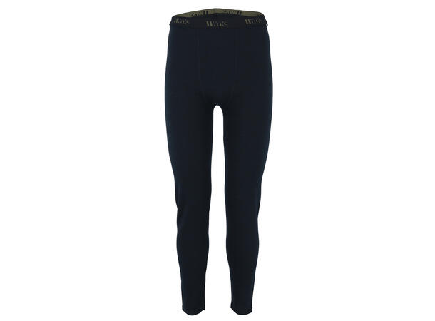 Quartz Thermo Pant Black Beauty XXL 2-lags ullbukse - Unisex 