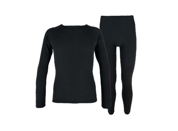 Shimmer Ullsett Black Beauty 3XL Merinoullsett Unisex 
