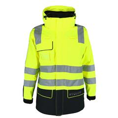 Jasper ProJacket Hi-Vis Safety Yellow High visability jakke - Unisex