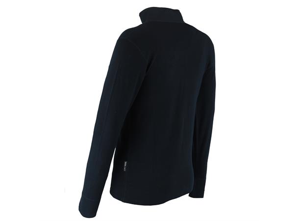 Quartz 1/2 Zip Sweater Black Beauty M 2-lags ullgenser Unisex 