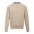 Arthur Sweater LightSand L Merinoullgenser 