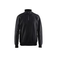 3369 Collegegenser Svart XS 100% Bomull