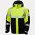 70295 ALNA 2.0 RAIN JACKET NYEL/BLK XS HIVIS vanntett regnjakke 