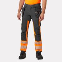 77471 ICU CONS PANT BLK/NYEL C44 Håndverksbukse klasse 1