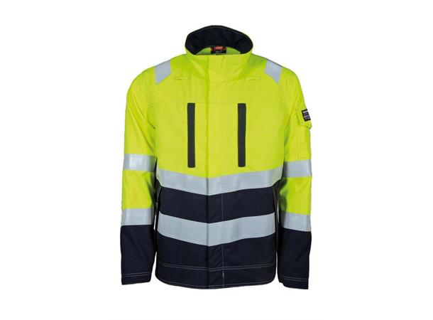 5831 Jakke Tranemo Tera TX Hivis/NAV XS Multinorm - Flammehemmende 