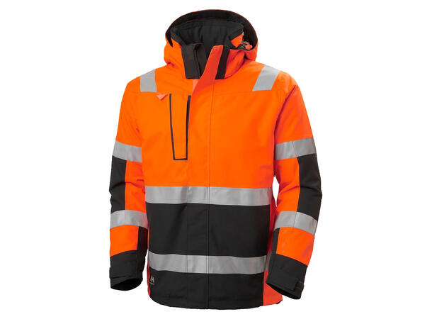 71392 ALNA 2.0 WINTER JACKET ORA/BLK XS HIVIS vinterfôret jakke 