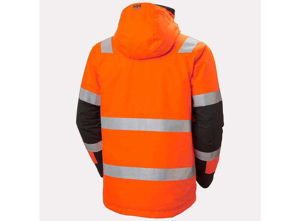 71392 ALNA 2.0 WINTER JACKET ORA/BLK XS HIVIS vinterfôret jakke 