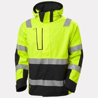 Alna 2.0 Shell Jacket YELLOW/EBON S Hi Vis vanntett skalljakke