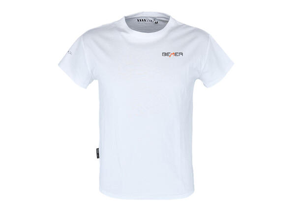 Bemer Kaolin T-skjorte Unisex Hvit 