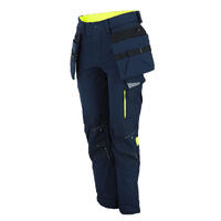 Bismuth Stretchpant ZP W. Pocket SCap 50 Sky Captain