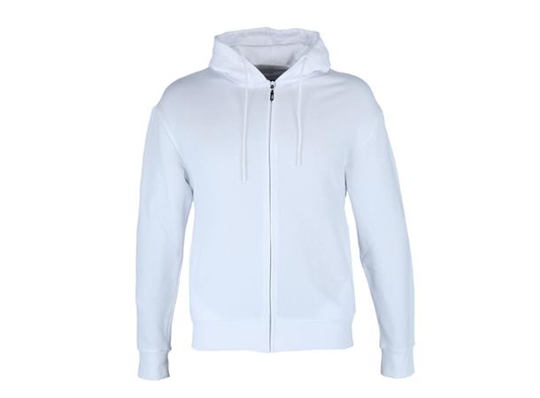 Kaolin Collegejacket Fullzip Wht XL En bærekraftig og tidløs jakke 