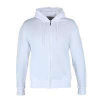 Kaolin Collegejacket Fullzip Wht XL En bærekraftig og tidløs jakke