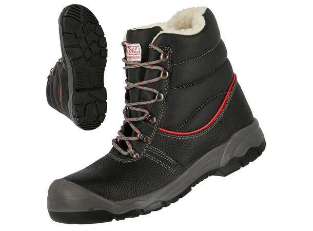 NITRAS STEP MID+W BLK 38 Vinter Helskinn 