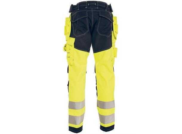Tranemo Tera  TX <br/>5856 NYEL/BLK C44 Multinorm - Flammehemmende 