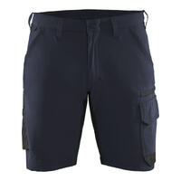 1423 Serviceshorts  MørkNAV/Svart C44 4-veisstretch