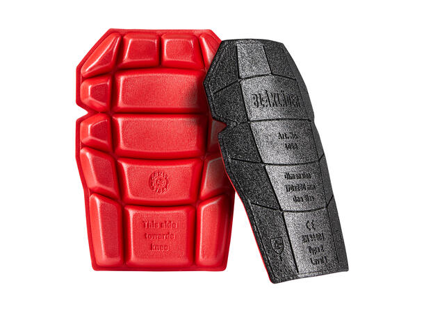 4058 Kneputer BLK/RED 