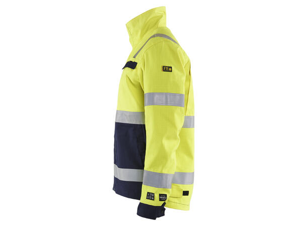 4087 Jakke multinorm Hivis/NAV XS 