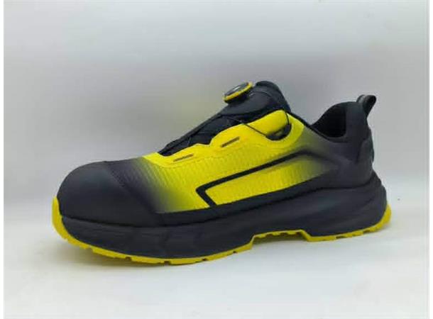 Airflow vernesko S3 BLK/YEL 38 Lav modell 