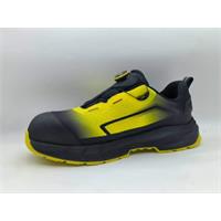 Airflow vernesko S3 BLK/YEL 38 Lav modell