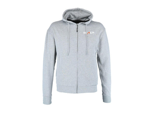 Bemer Kaolin College Full Zip Unisex - Grå 