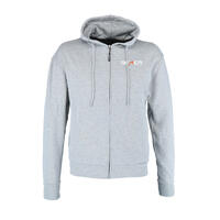 Bemer Kaolin College Full Zip Unisex - Grå