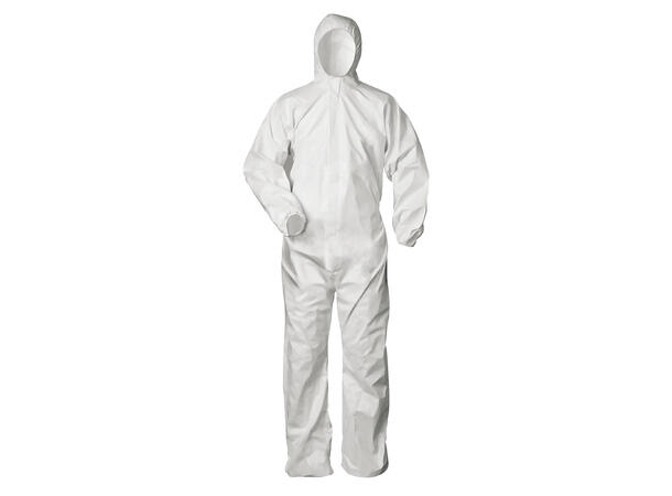 Disposable Coveralls XL Engangs beskyttelsesdress 