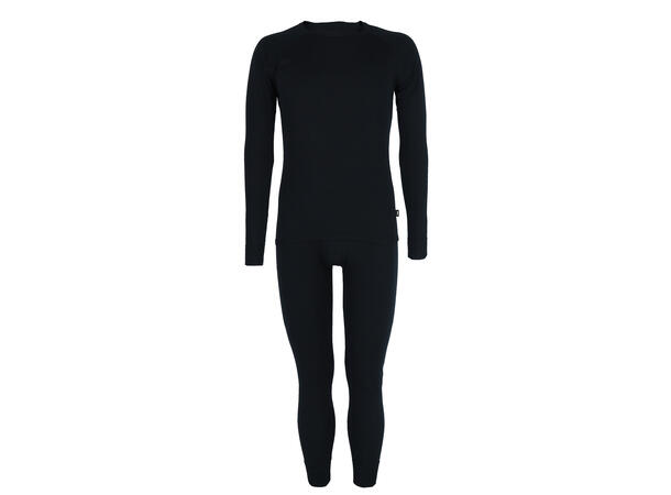 Jade Basic Superundertøy Blk Beauty S Pustende og komfortabelt 