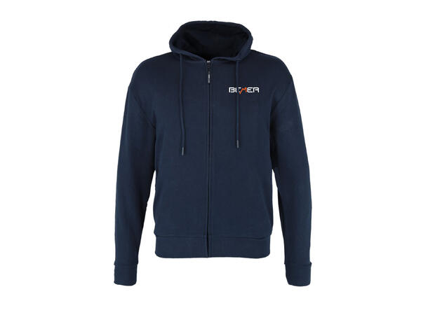 Bemer Kaolin College Full Zip Unisex - Nav 