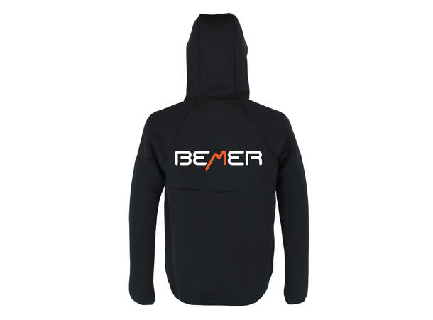 Bemer Feldspar Hettejakke Unisex - Sort 