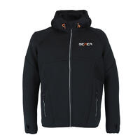 Bemer Feldspar Hettejakke Unisex - Sort