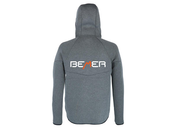 Bemer Feldspar Hettejakke Unisex - grå 