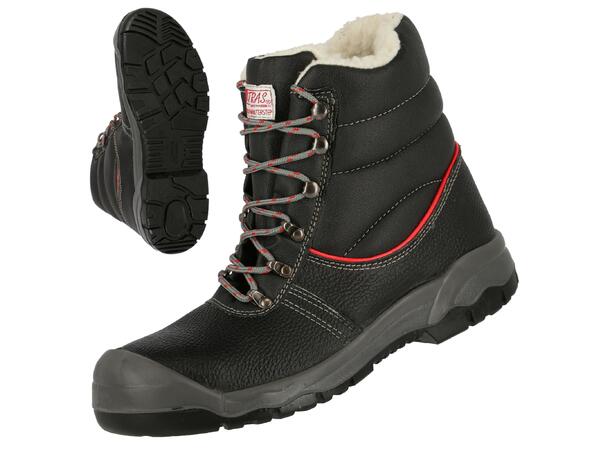 NITRAS STEP MID+ halvhøy BLK 38 sikkerhetsvinterstøvler, høye, S3 